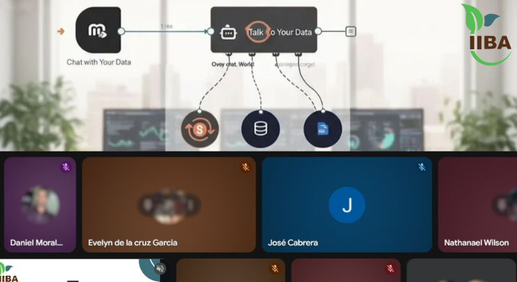 El IIBA impulsa la educación STEAM con webinar sobre automatizaciones de procesos con inteligencia artificial (IA) y N8N