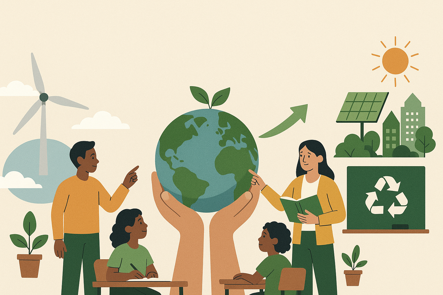 Cosmovisión Ambiental y Educación Sostenible