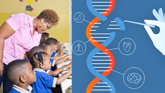 NUTRICIÓN ESCOLAR DE PRECISIÓN