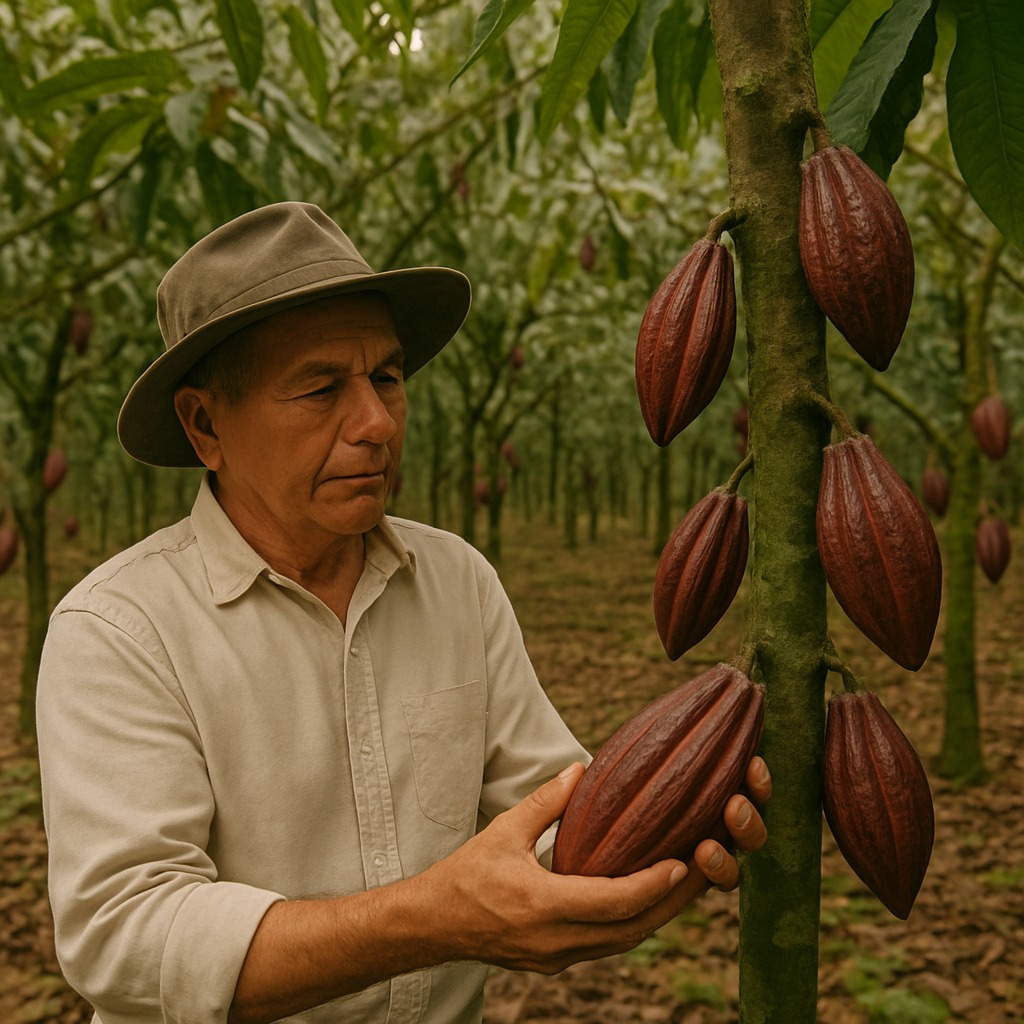 Sistemas Agroforestales con Cacao – Básico