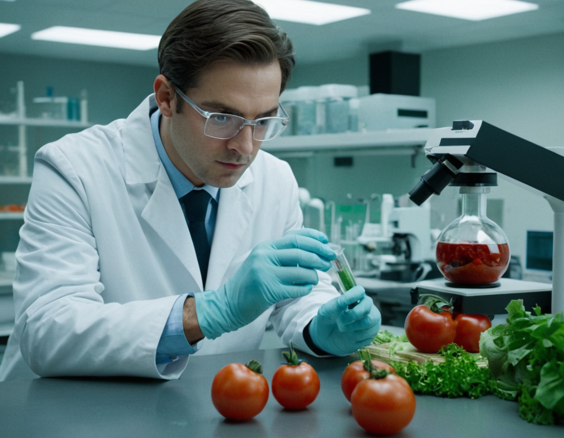 Campo experimental del IIBA para investigación científica